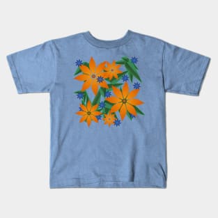 Flower Power Kids T-Shirt